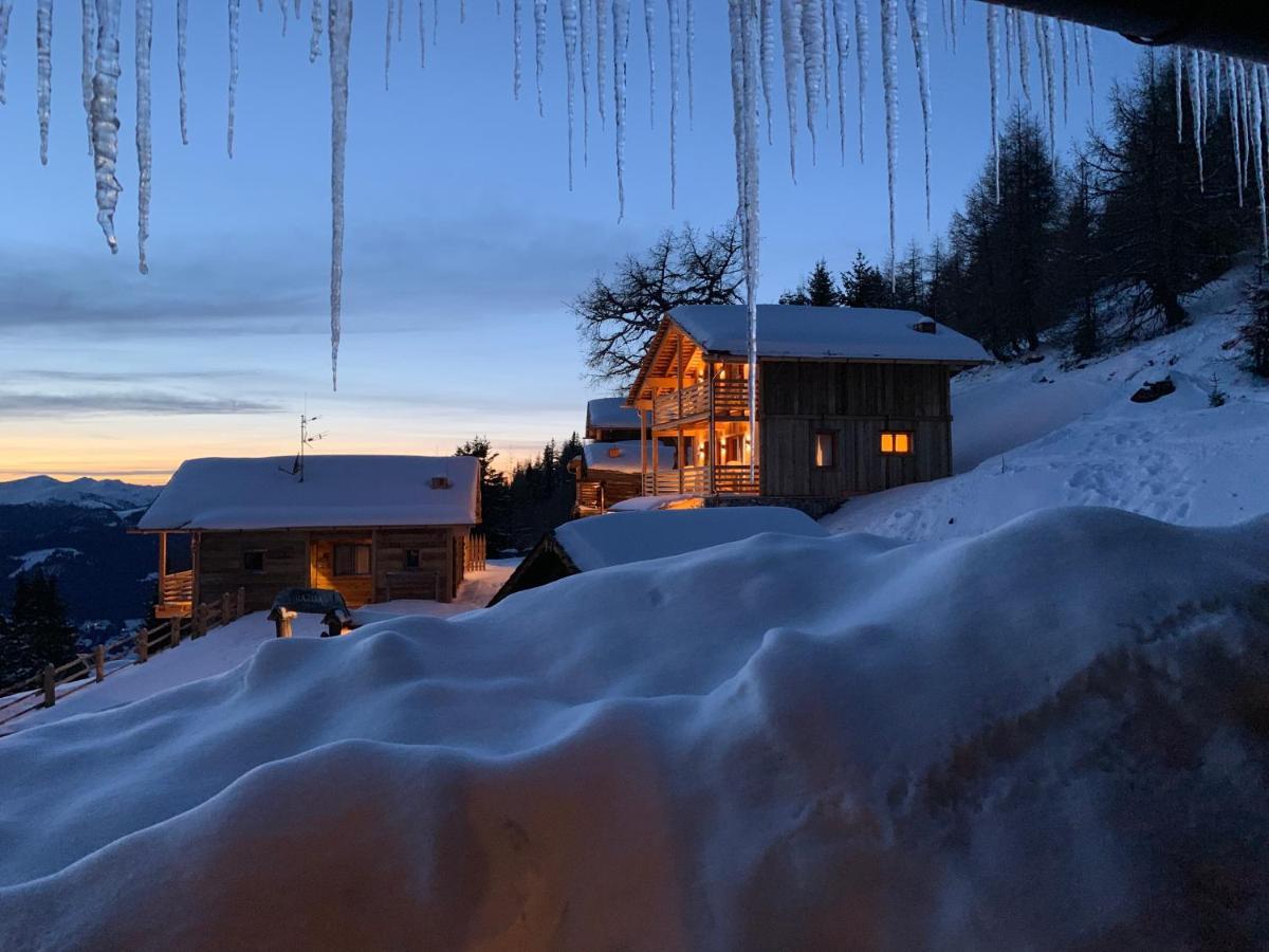 Rifugio Graziani Huette Hotel San Vigilio Di Marebbe Exterior photo
