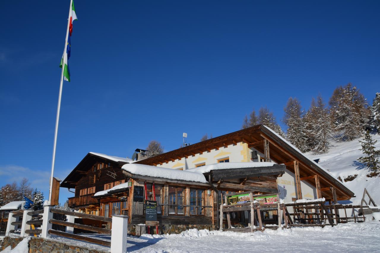 Rifugio Graziani Huette Hotel San Vigilio Di Marebbe Exterior photo