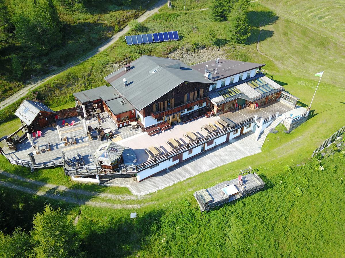 Rifugio Graziani Huette Hotel San Vigilio Di Marebbe Exterior photo