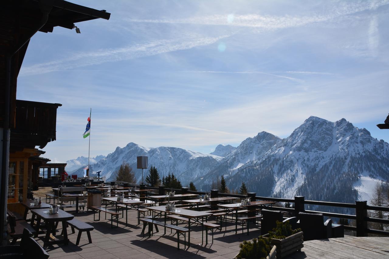 Rifugio Graziani Huette Hotel San Vigilio Di Marebbe Exterior photo
