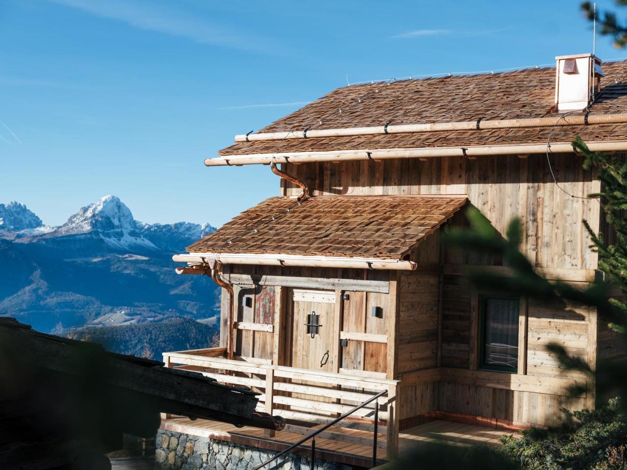 Rifugio Graziani Huette Hotel San Vigilio Di Marebbe Exterior photo