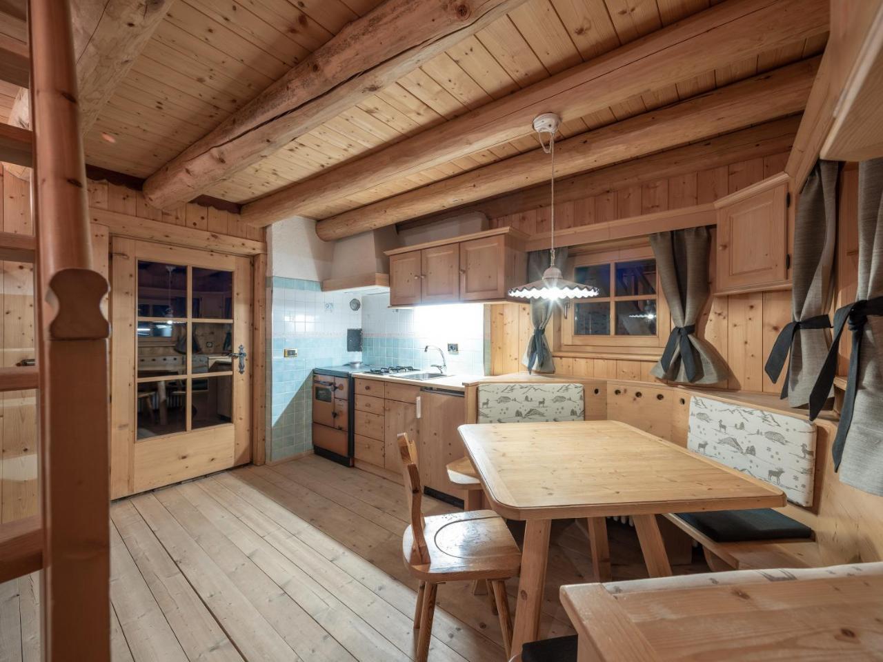 Rifugio Graziani Huette Hotel San Vigilio Di Marebbe Exterior photo