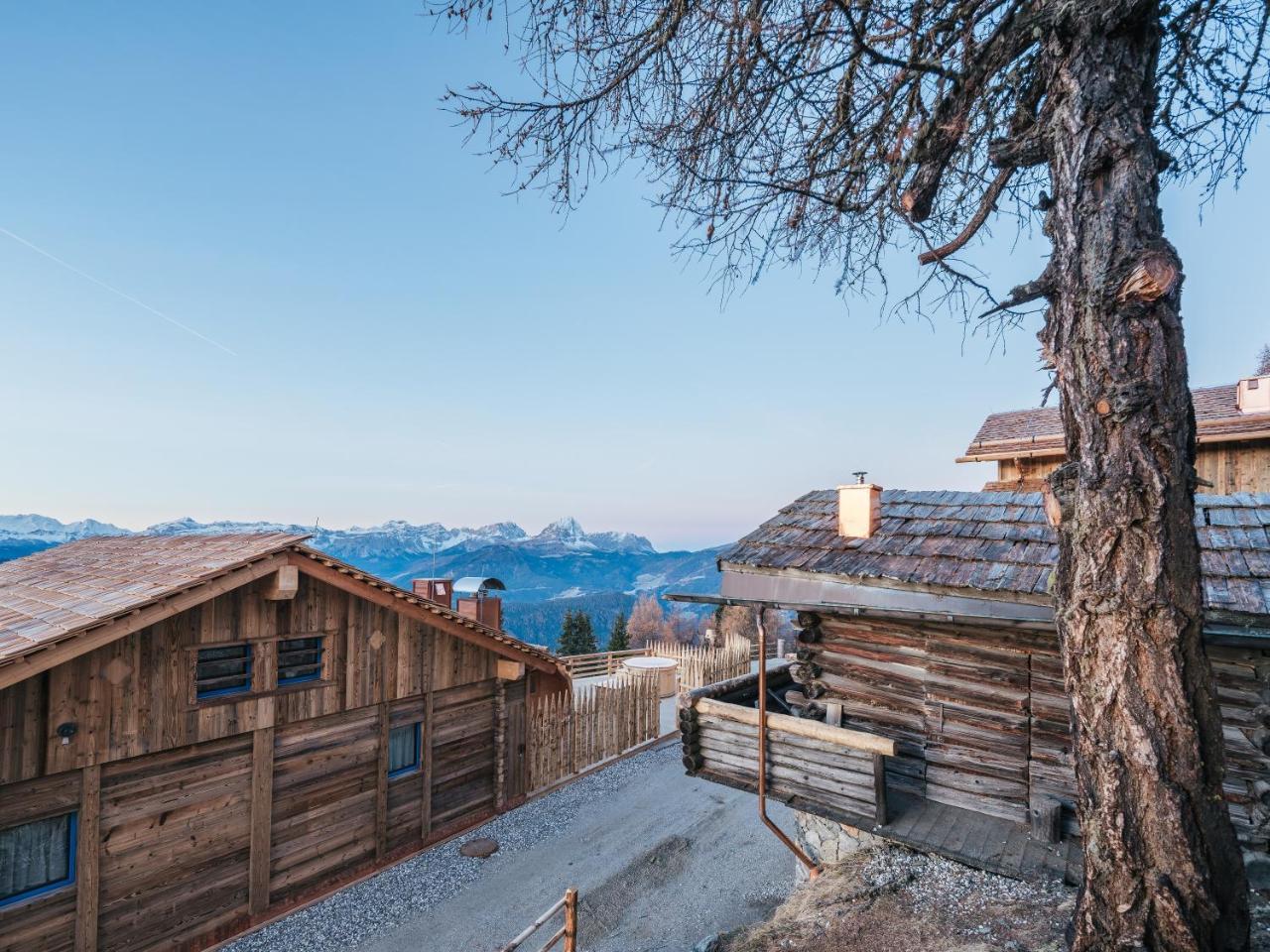 Rifugio Graziani Huette Hotel San Vigilio Di Marebbe Exterior photo