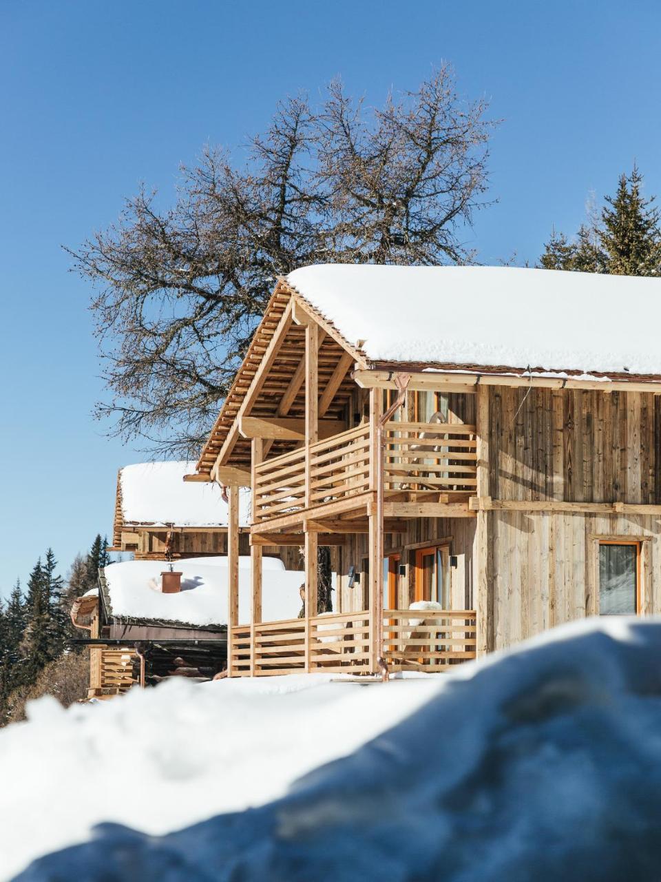 Rifugio Graziani Huette Hotel San Vigilio Di Marebbe Exterior photo