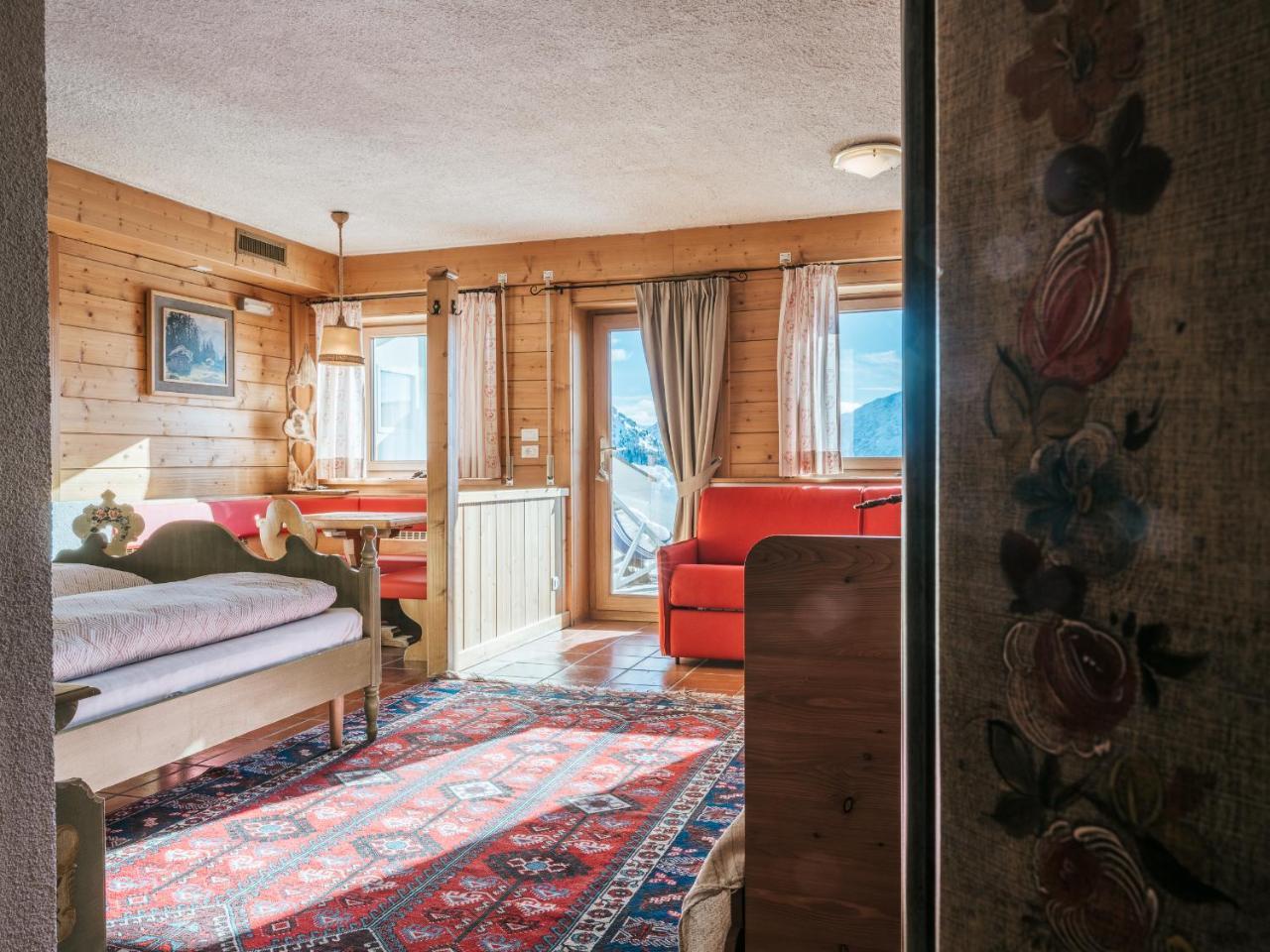 Rifugio Graziani Huette Hotel San Vigilio Di Marebbe Exterior photo