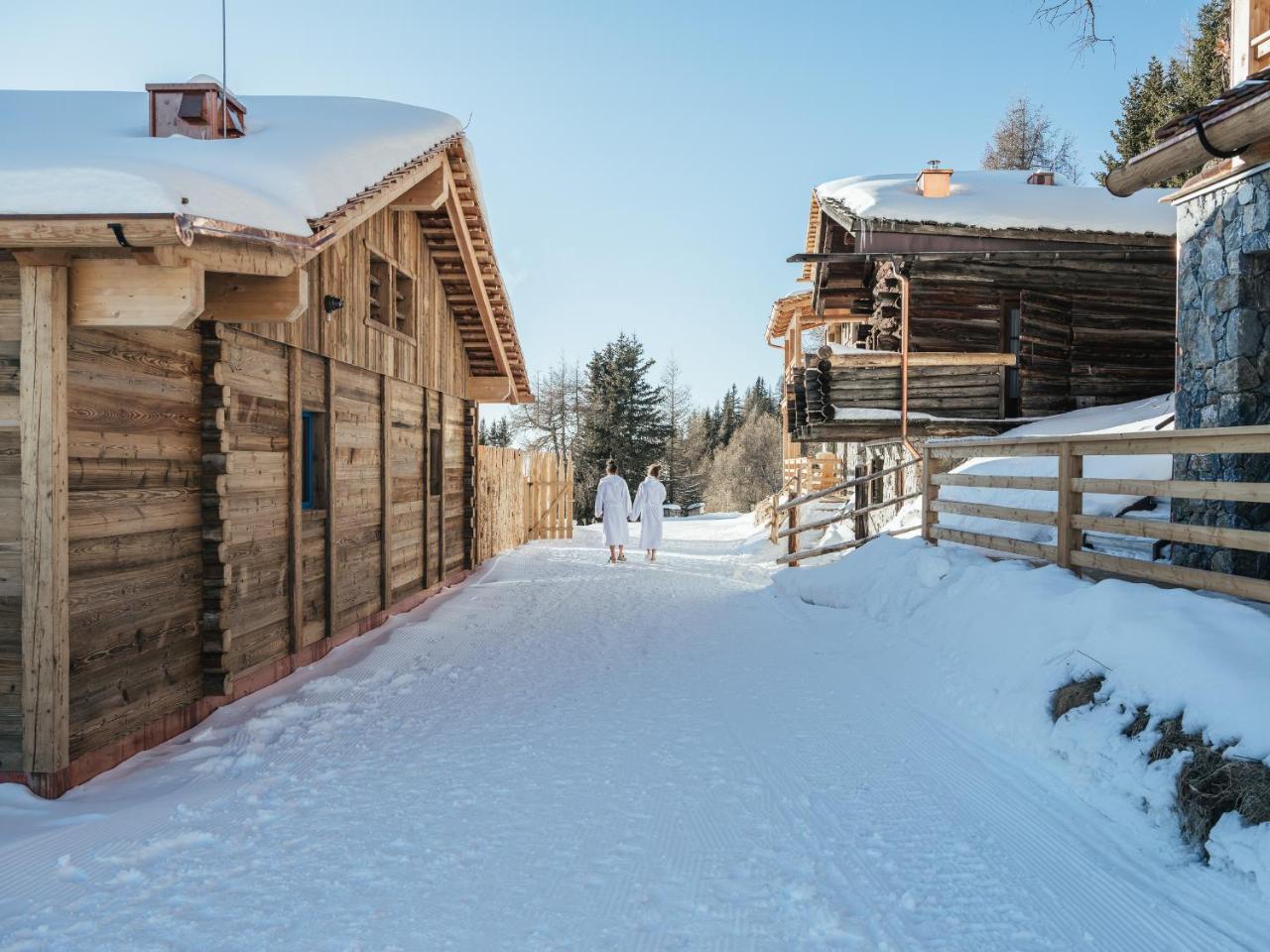 Rifugio Graziani Huette Hotel San Vigilio Di Marebbe Exterior photo