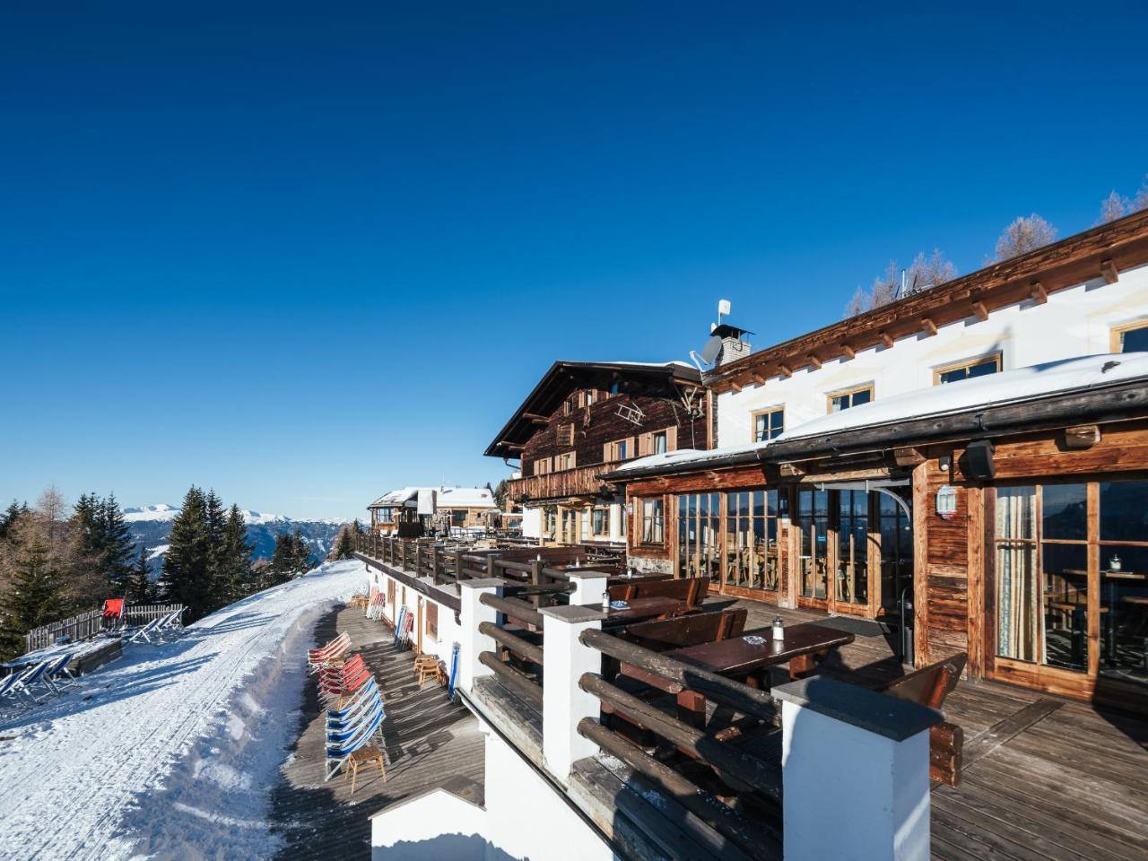 Rifugio Graziani Huette Hotel San Vigilio Di Marebbe Exterior photo