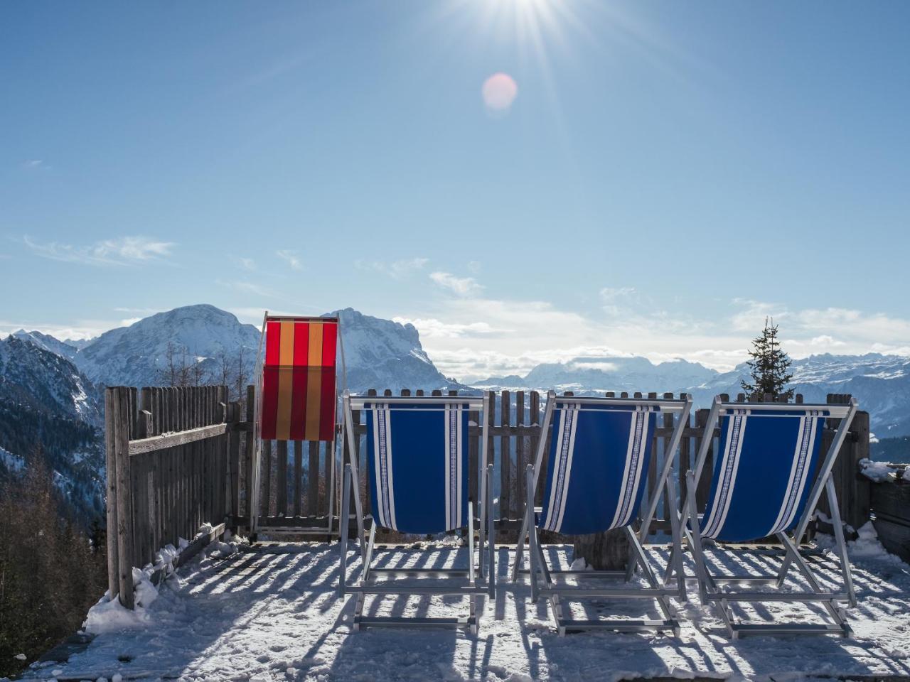 Rifugio Graziani Huette Hotel San Vigilio Di Marebbe Exterior photo