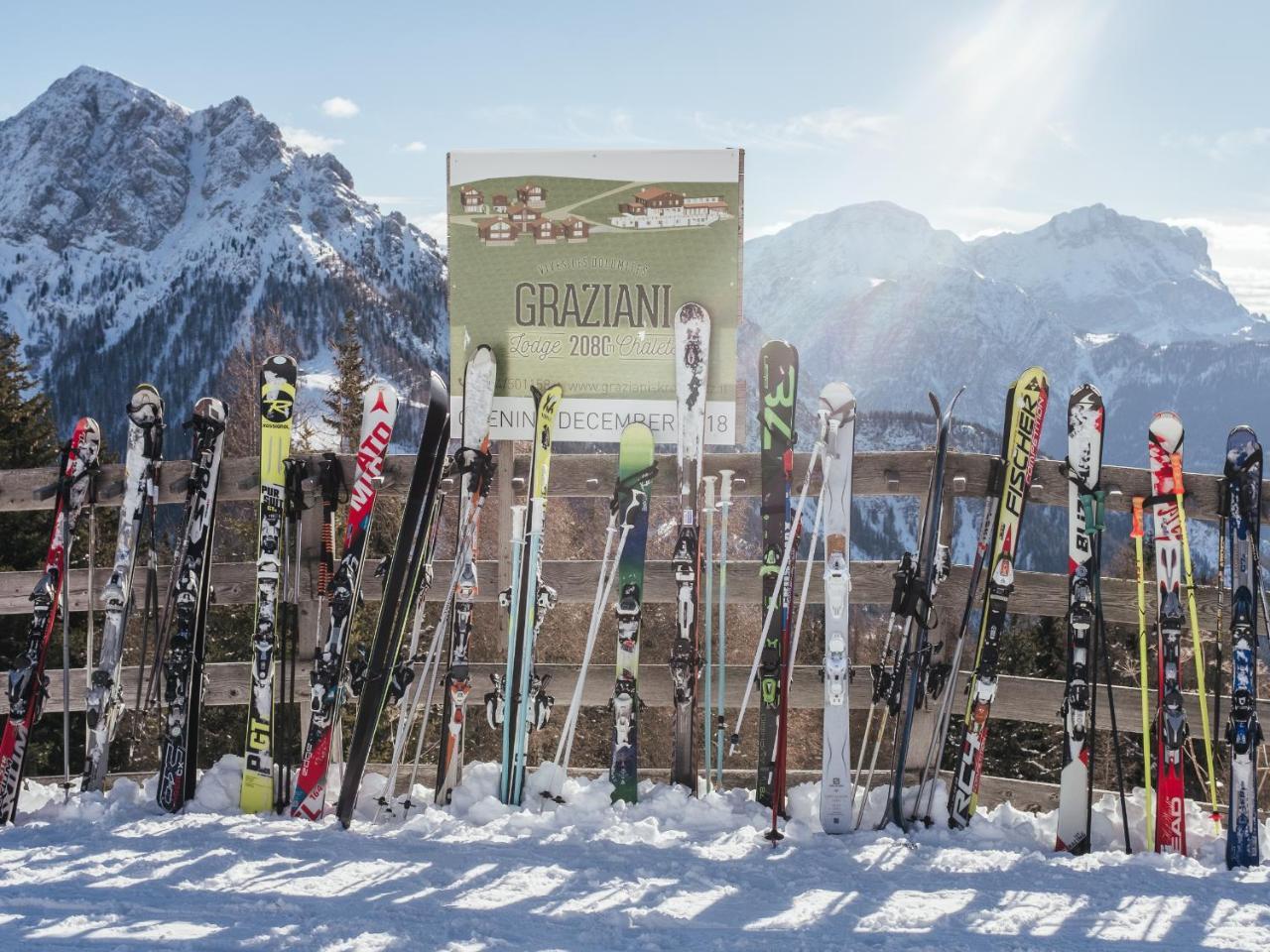 Rifugio Graziani Huette Hotel San Vigilio Di Marebbe Exterior photo