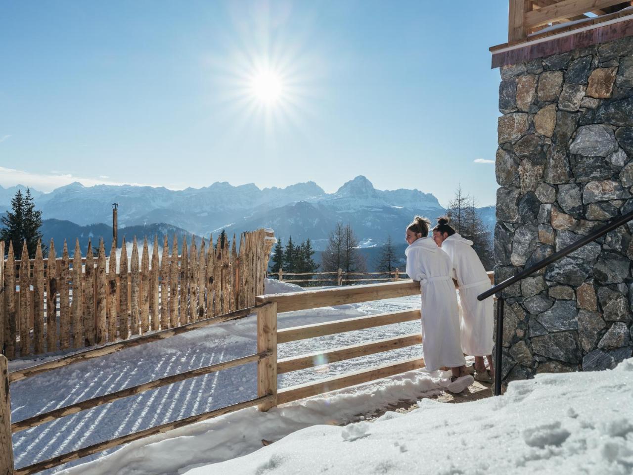 Rifugio Graziani Huette Hotel San Vigilio Di Marebbe Exterior photo